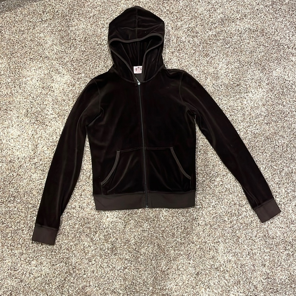 Juicy Couture zip hoodie size L